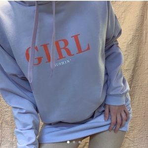 girl crushin’ sweatshirt dress